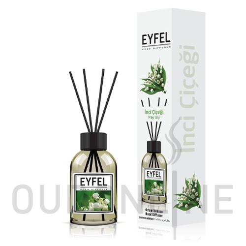 خوشبو کننده هوا ایفل EYFEL مدل گل مروارید (می لیلی) May lily حجم 110 میلی لیتر